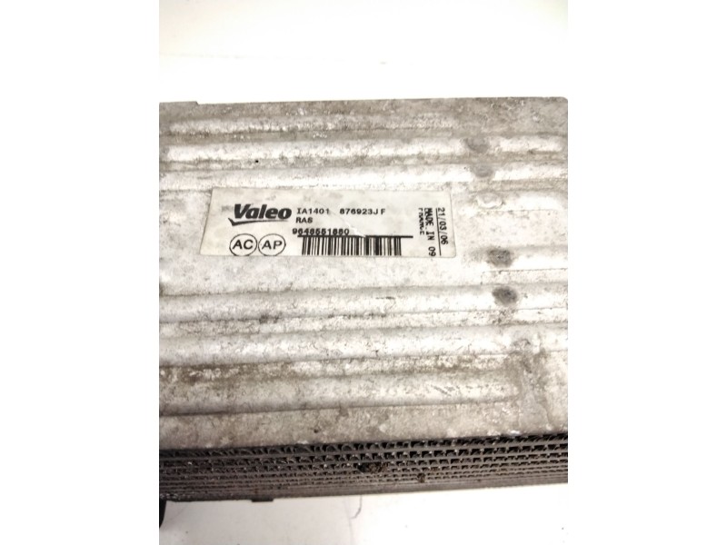 Recambio de intercooler para peugeot 307 berlina (s2) xs referencia OEM IAM 9648551880 VALEO 876923JF