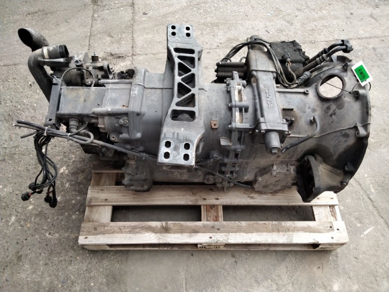 Recambio de caja cambios para scania r480 referencia OEM IAM 118926  