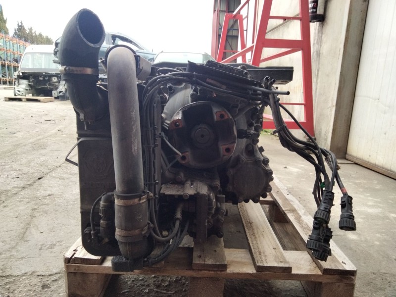 Recambio de caja cambios para scania r480 referencia OEM IAM 118926  