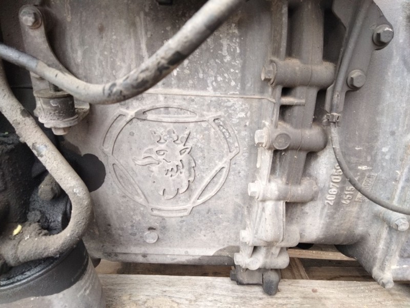 Recambio de caja cambios para scania r480 referencia OEM IAM 118926  