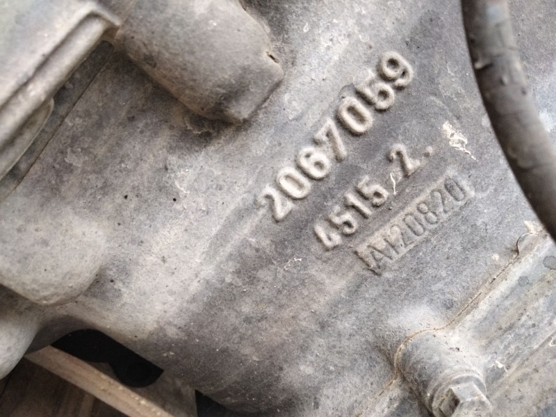 Recambio de caja cambios para scania r480 referencia OEM IAM 118926  