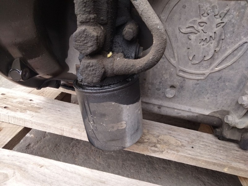 Recambio de caja cambios para scania r480 referencia OEM IAM 118926  