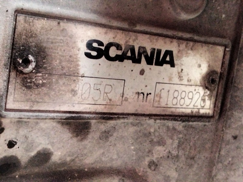 Recambio de caja cambios para scania r480 referencia OEM IAM 118926  