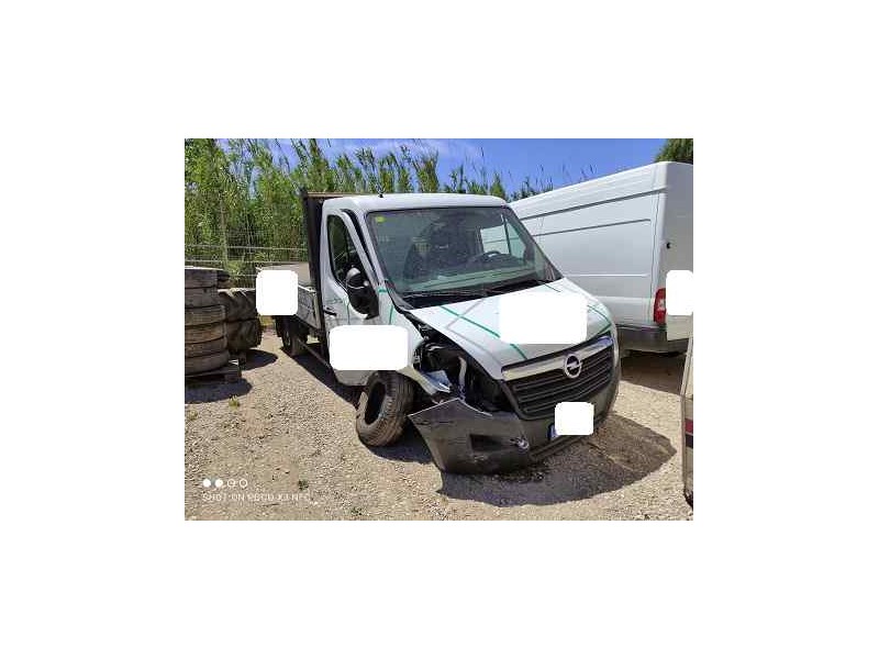 opel movano b pritsche/kipper/koffer del año 2013