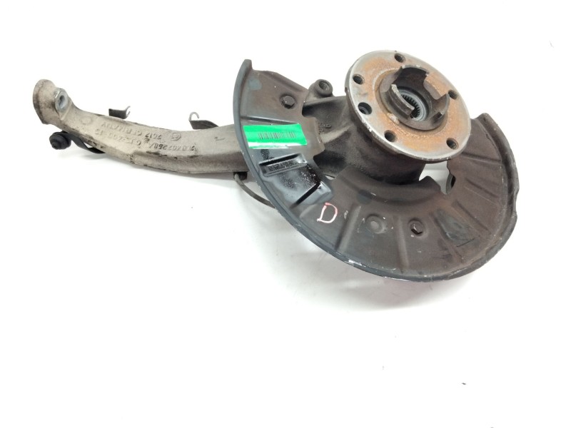 Recambio de mangueta delantera derecha para audi q7 (4lb) 3.0 tdi quattro referencia OEM IAM 7L0407258A  