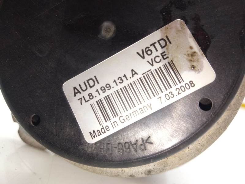 Recambio de soporte motor derecho inferior para audi q7 (4lb) 3.0 tdi quattro referencia OEM IAM 7L8199131A  