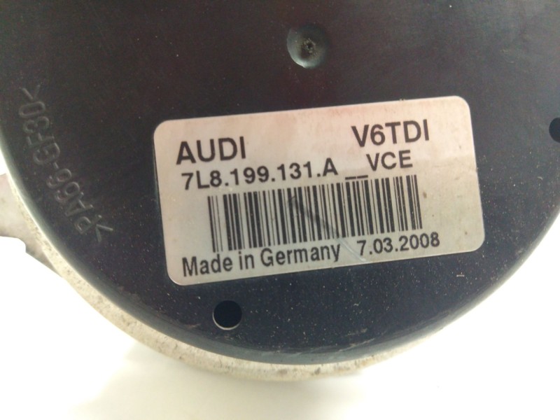 Recambio de soporte motor izquierdo inferior para audi q7 (4lb) 3.0 tdi quattro referencia OEM IAM 7L8199131A  
