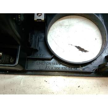 Recambio de aireador izquierdo para volkswagen crafter 30-50 furgoneta (2e_) 2.0 tdi referencia OEM IAM 9068300454  