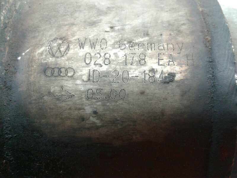 Recambio de catalizador reciclaje (jaulas) para seat toledo (1l) magnus referencia OEM IAM 3A0253208JV 442 028178