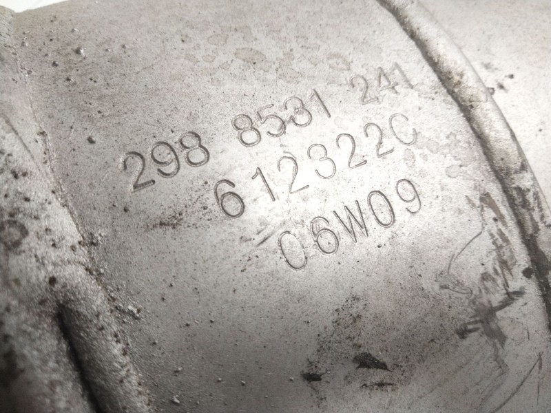 Recambio de catalizador reciclaje (jaulas) para fiat croma (194) 1.9 8v multijet active (12.2007) referencia OEM IAM 2988531241 