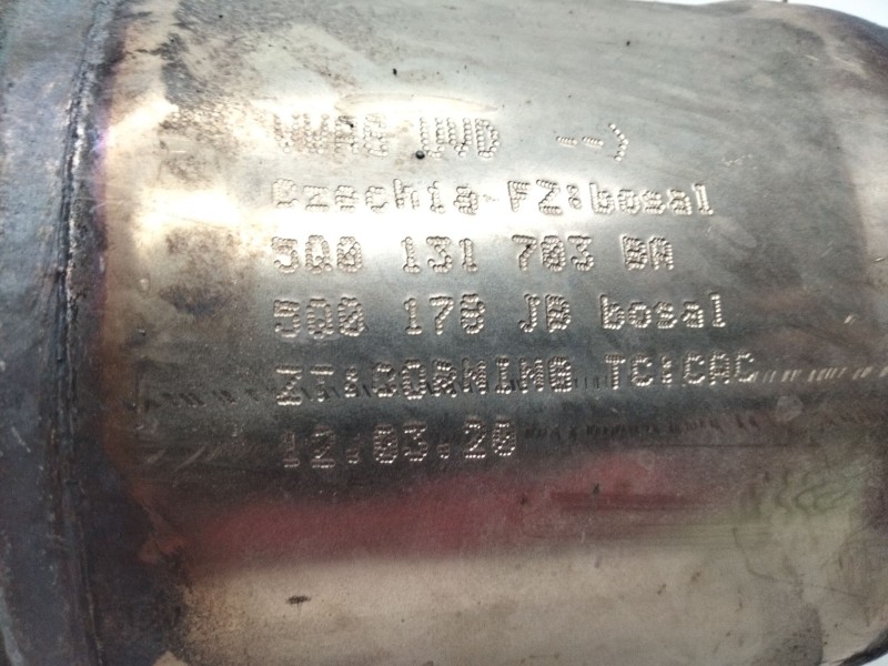 Recambio de catalizador para seat ateca (kh7) referencia OEM IAM 5Q0131703BA  