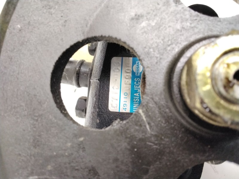 Recambio de bomba servodireccion para nissan terrano (wd21) referencia OEM IAM 491100F900 UNISIAJECS 57183083