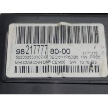 Recambio de cuadro instrumentos para citroën ds 7 ds 7 crossback buehdi referencia OEM IAM 9821777780  