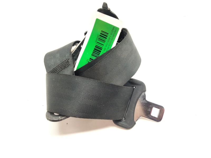 Recambio de cinturon seguridad trasero izquierdo para mazda 3 berlina (bk) 2.0 crtd active+ referencia OEM IAM 606406300  