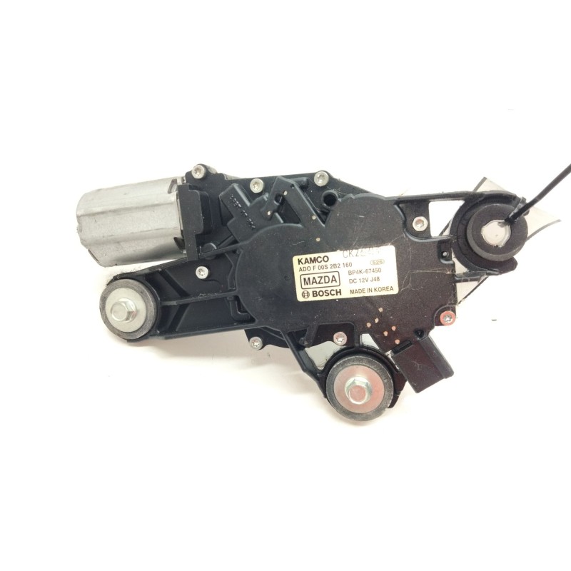 Recambio de motor limpia trasero para mazda 3 berlina (bk) 2.0 crtd active+ referencia OEM IAM BP4K67450  