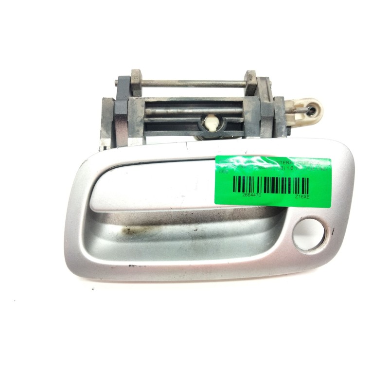 Recambio de maneta exterior delantera izquierda para opel astra g fastback (t98) 1.6 16v (f08, f48) referencia OEM IAM   