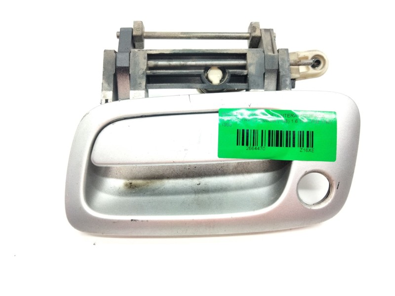 Recambio de maneta exterior delantera izquierda para opel astra g fastback (t98) 1.6 16v (f08, f48) referencia OEM IAM   