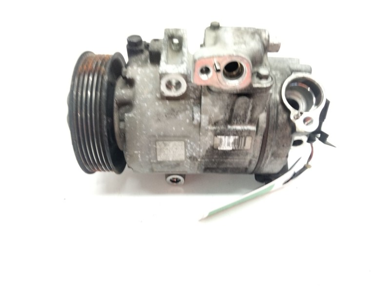 Recambio de compresor aire acondicionado para seat ibiza (6l1) 1.9 tdi referencia OEM IAM 6Q0820803D  