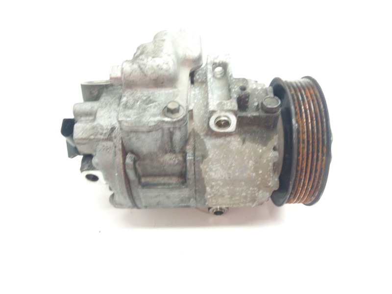 Recambio de compresor aire acondicionado para seat ibiza (6l1) 1.9 tdi referencia OEM IAM 6Q0820803D  
