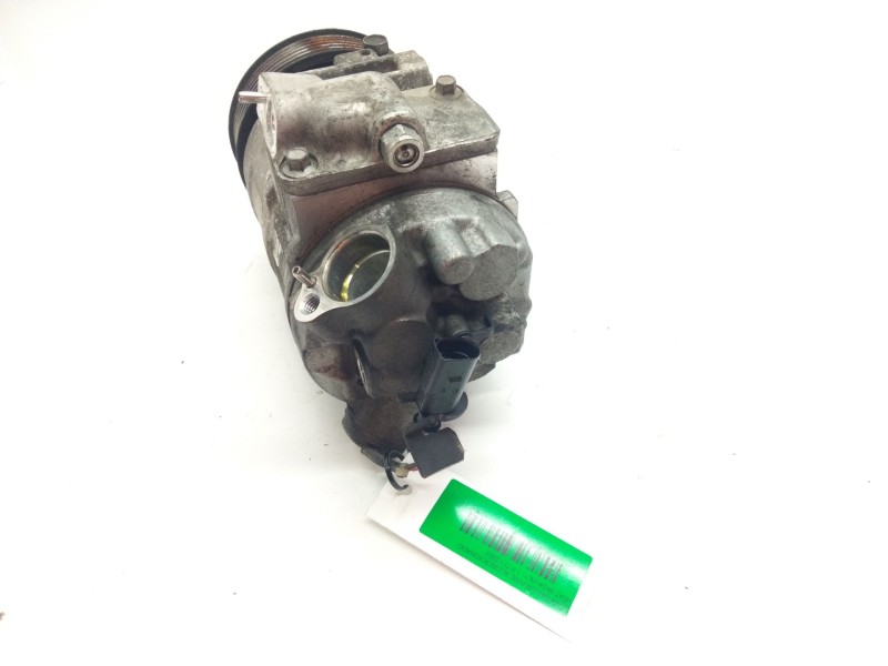 Recambio de compresor aire acondicionado para seat ibiza (6l1) 1.9 tdi referencia OEM IAM 6Q0820803D  