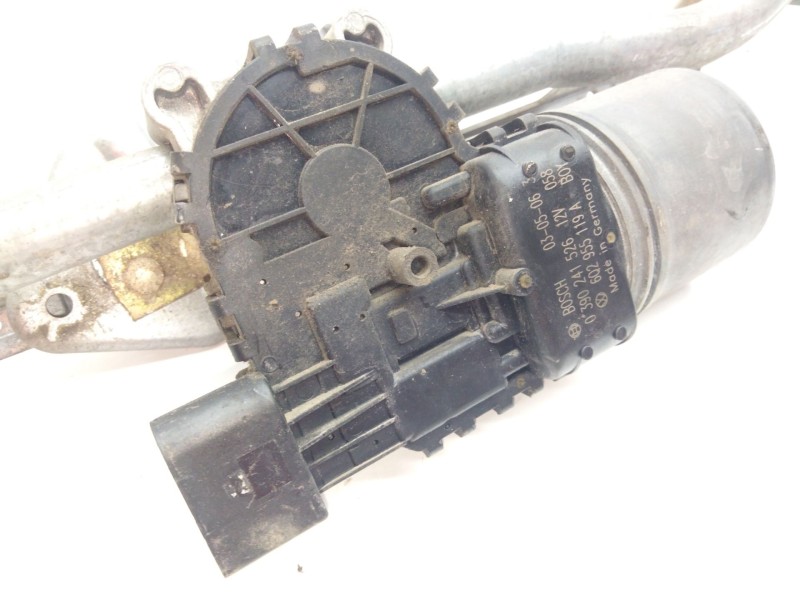 Recambio de motor limpia delantero para seat ibiza (6l1) 1.9 tdi referencia OEM IAM 0390241526 6Q2955119A 