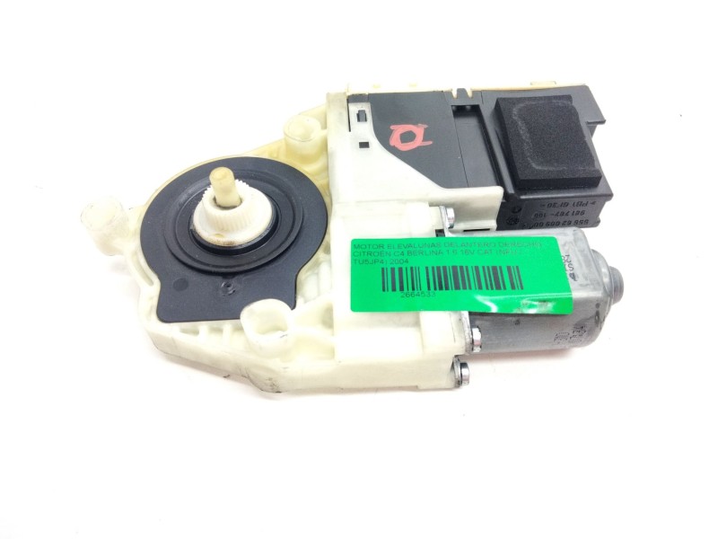 Recambio de motor elevalunas delantero derecho para citroën c4 berlina 1.6 16v cat (nfu / tu5jp4) referencia OEM IAM 9882574880 