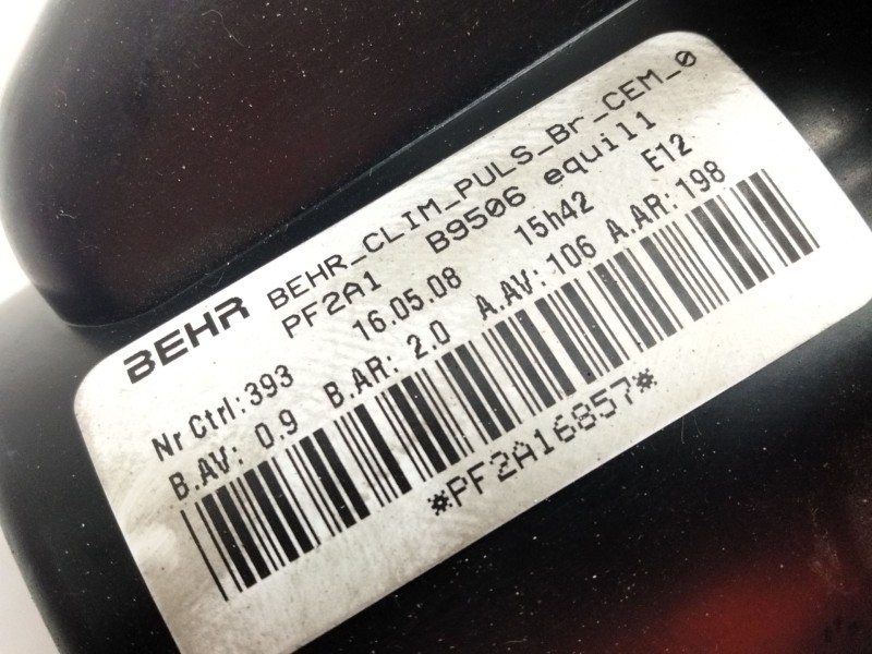 Recambio de motor calefaccion para citroën c4 berlina 1.6 16v cat (nfu / tu5jp4) referencia OEM IAM PF2A1B9506  