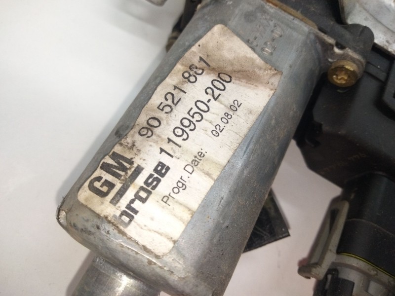 Recambio de elevalunas delantero izquierdo para opel astra g fastback (t98) 1.6 16v (f08, f48) referencia OEM IAM 90521831  