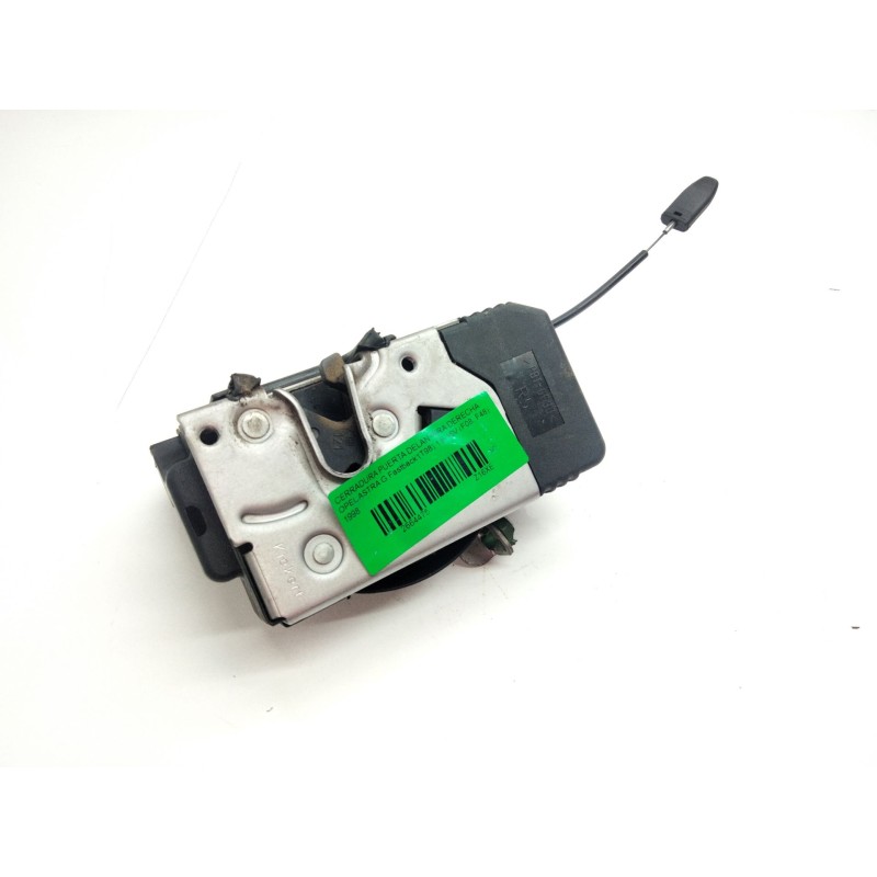 Recambio de cerradura puerta delantera derecha para opel astra g fastback (t98) 1.6 16v (f08, f48) referencia OEM IAM 24444016  