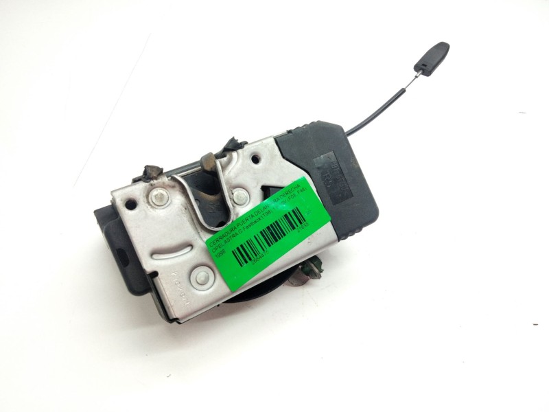 Recambio de cerradura puerta delantera derecha para opel astra g fastback (t98) 1.6 16v (f08, f48) referencia OEM IAM 24444016  