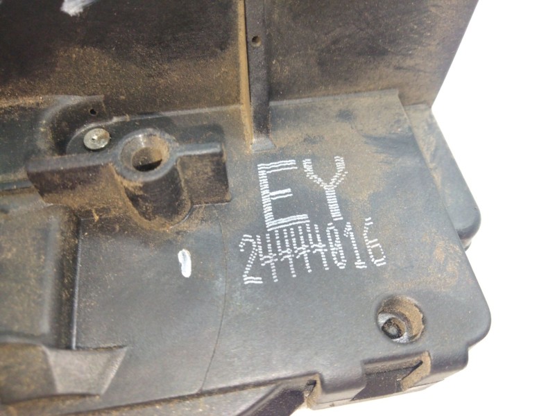 Recambio de cerradura puerta delantera derecha para opel astra g fastback (t98) 1.6 16v (f08, f48) referencia OEM IAM 24444016  