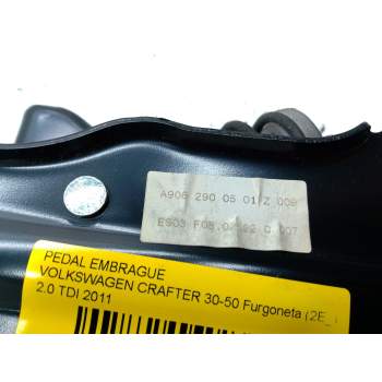 Recambio de pedal embrague para volkswagen crafter 30-50 furgoneta (2e_) 2.0 tdi referencia OEM IAM 9062900501  