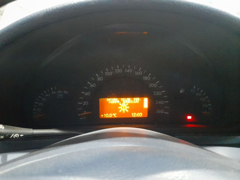 mercedes-benz clase c (w203) del año 2003