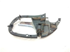 Recambio de maneta interior trasera derecha para seat toledo ii (1m2) 1.9 tdi referencia OEM IAM    2