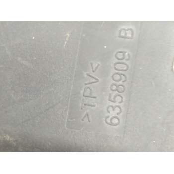 Recambio de enganche cinturon trasero central para citroën ds 7 ds 7 crossback buehdi referencia OEM IAM 6358909B  