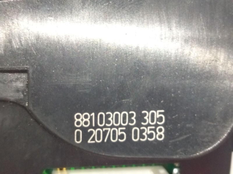 Recambio de mando limpia para renault modus 1.4 16v referencia OEM IAM 88103003  