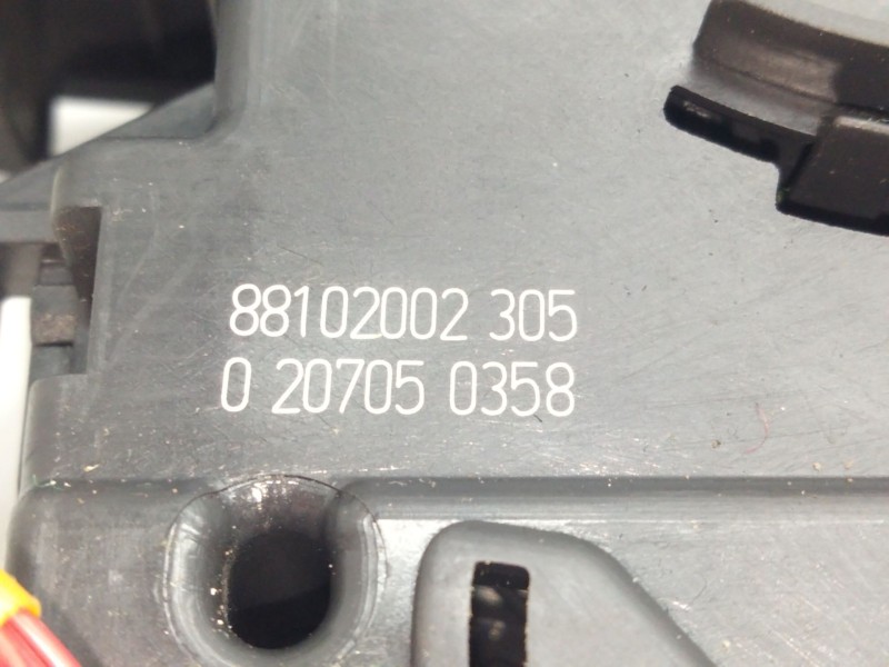 Recambio de mando luces para renault modus 1.4 16v referencia OEM IAM 88102002  