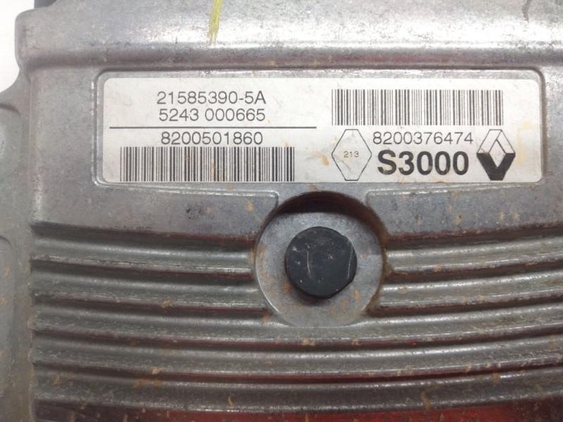 Recambio de centralita motor uce para renault modus 1.4 16v referencia OEM IAM 8200376474  