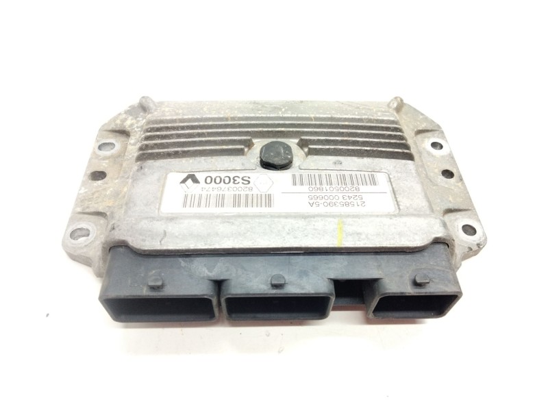 Recambio de centralita motor uce para renault modus 1.4 16v referencia OEM IAM 8200376474  