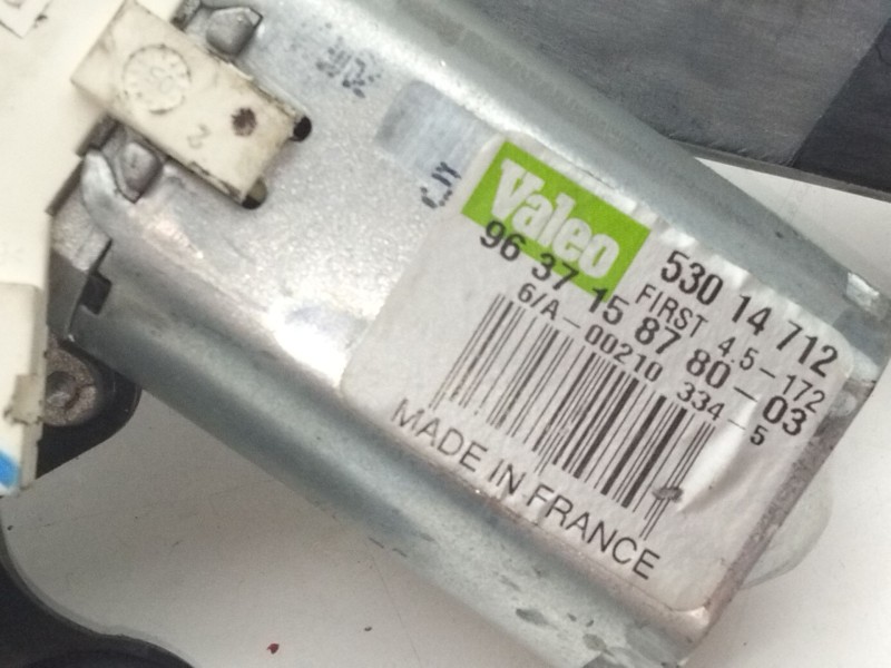 Recambio de motor limpia trasero para citroën c4 berlina vtr plus referencia OEM IAM 9637158780 53014712 