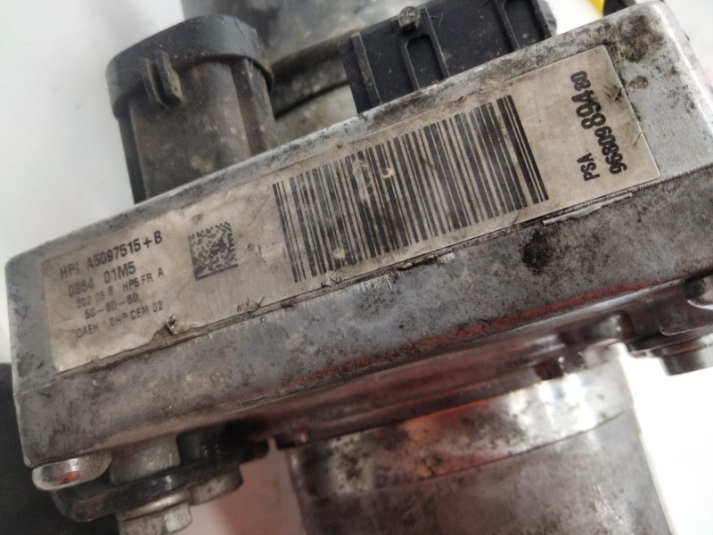 Recambio de bomba direccion electrica hidraulica para citroën c4 berlina vtr plus referencia OEM IAM 9680989480  