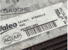 Recambio de intercooler para citroën c4 berlina vtr plus referencia OEM IAM 9648551880   2