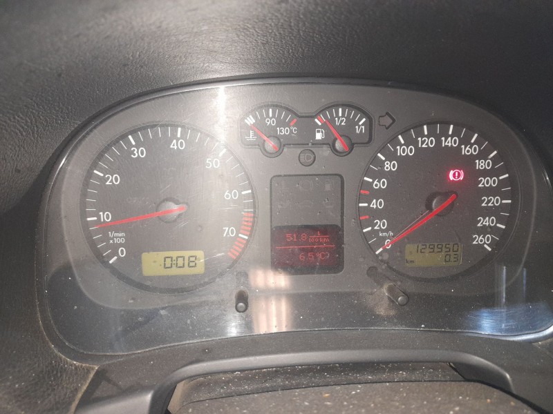 volkswagen golf iv (1j1) del año 2000