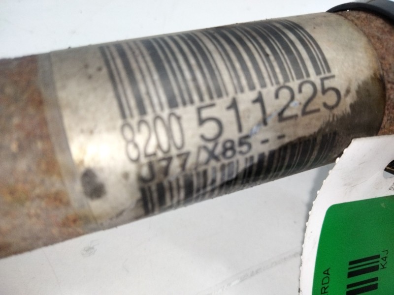 Recambio de transmision delantera izquierda para renault modus 1.4 16v referencia OEM IAM 8200511225  