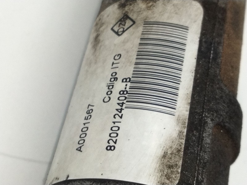 Recambio de caja direccion para renault modus 1.4 16v referencia OEM IAM 8200124408B  