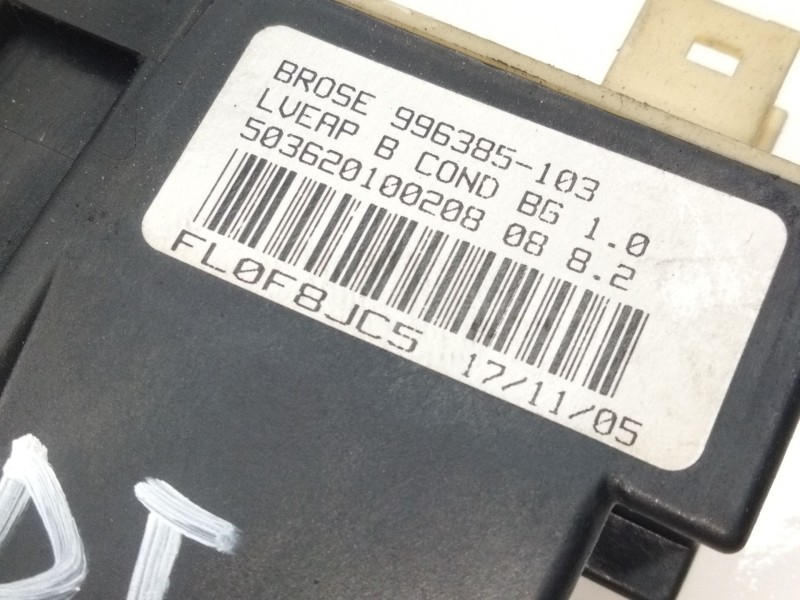 Recambio de elevalunas delantero izquierdo para citroën c4 berlina vtr plus referencia OEM IAM 996385103  
