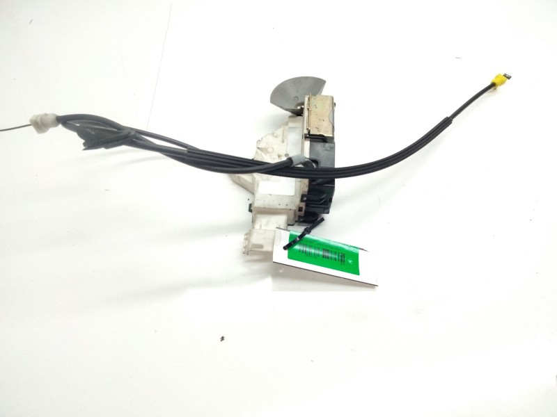 Recambio de cerradura puerta delantera derecha para citroën c4 berlina vtr plus referencia OEM IAM 9660700680F  