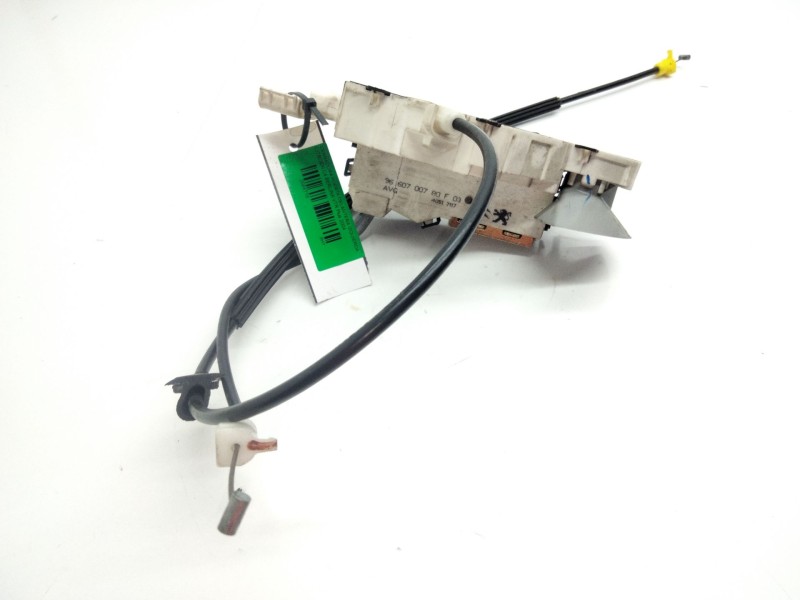 Recambio de cerradura puerta delantera izquierda para citroën c4 berlina vtr plus referencia OEM IAM 9660700780F  