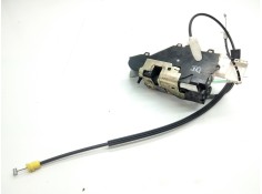 Recambio de cerradura puerta delantera izquierda para citroën c4 berlina vtr plus referencia OEM IAM 9660700780F   2