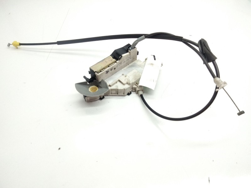Recambio de cerradura puerta delantera izquierda para citroën c4 berlina vtr plus referencia OEM IAM 9660700780F  